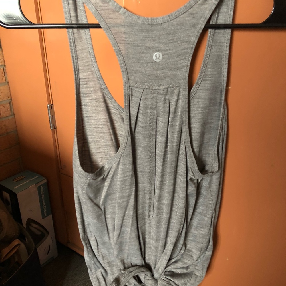 Lululemon tank top- ties in the back